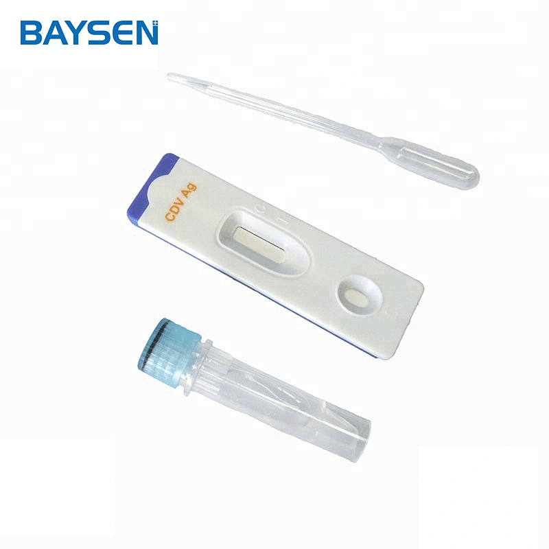 high quality veterinary CDV Rapid test Canine