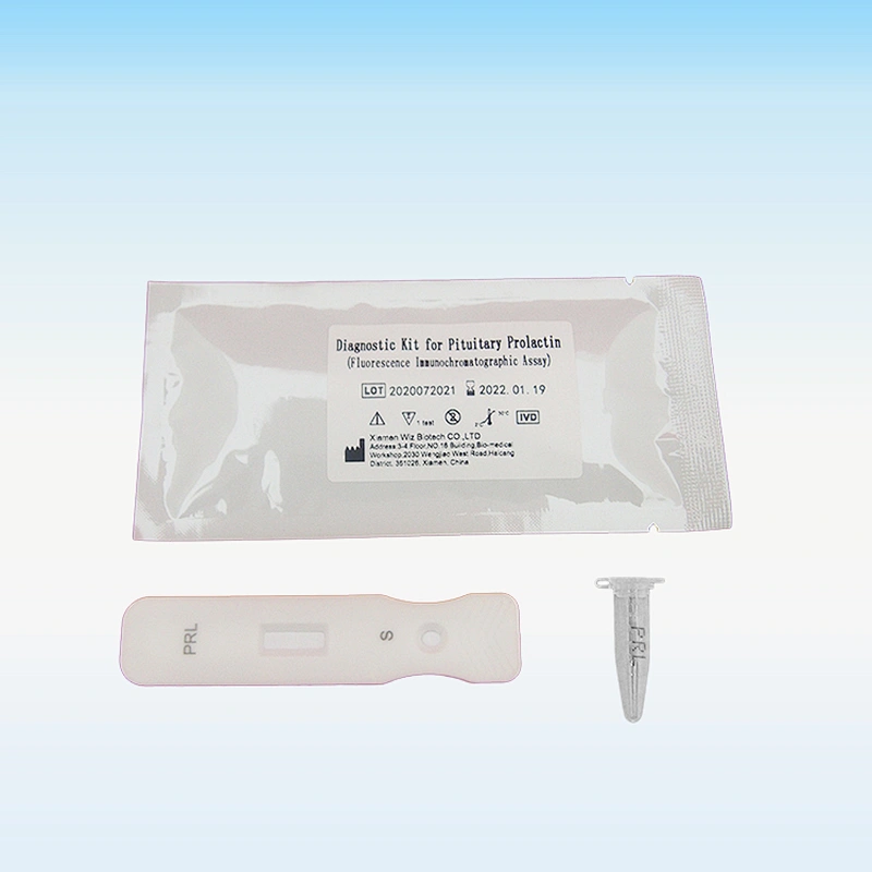 Diagnostic Kit  for Pituitary Prolactin PRL rapid test kit