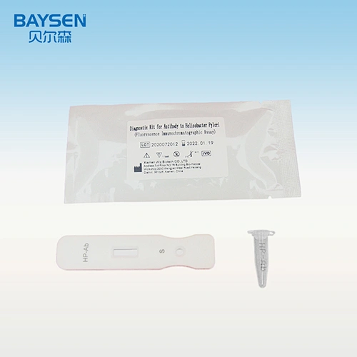 diagnostic kit for antibody to helicobacter pylori hp-ab hp antibody test