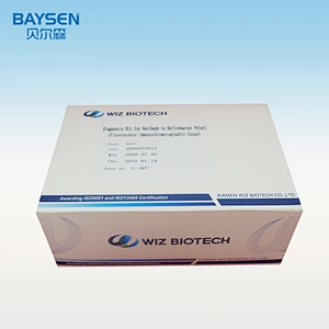 diagnostic kit for antibody to helicobacter pylori hp-ab hp antibody test