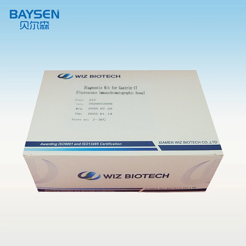 factory supply directly g17 rapid test kit Gastrin 17