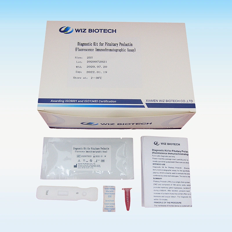 Diagnostic Kit  for Pituitary Prolactin PRL rapid test kit