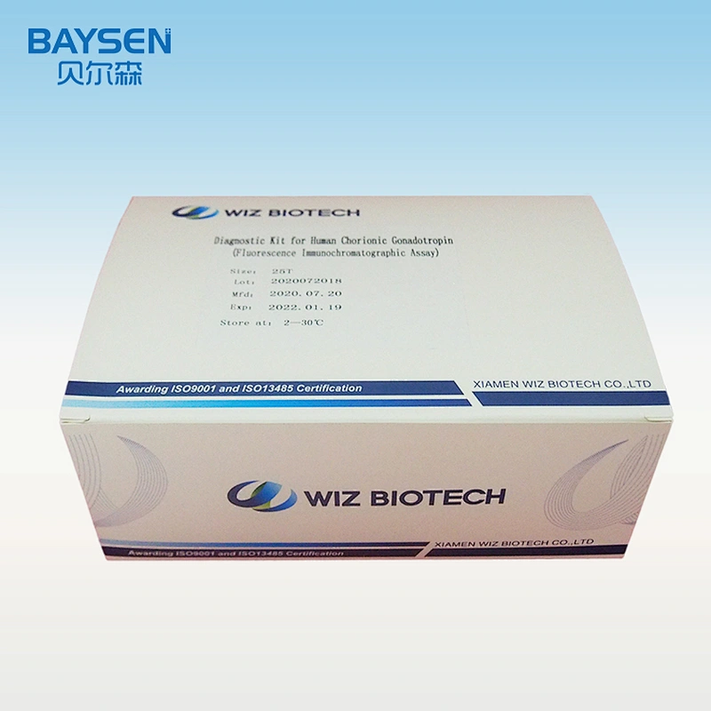 Good Quality Pregnancy test strips HCG rapid test kit uncut sheet