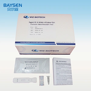 diagnostic kit for antibody to helicobacter pylori hp-ab hp antibody test