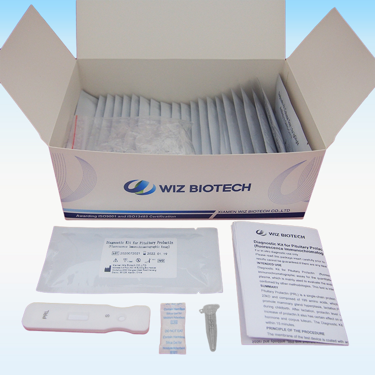 Diagnostic Kit  for Pituitary Prolactin PRL rapid test kit