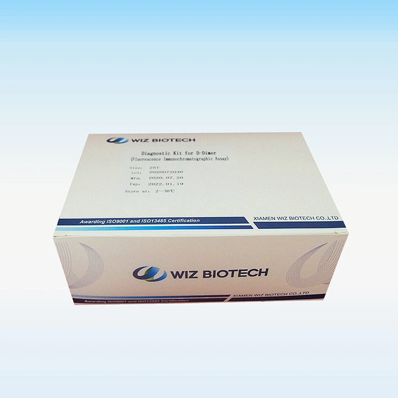 Diagnostic Kit  for D-Dimer rapid test kit
