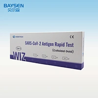 Covid-19 antigen rapid test kit nasal swab home use self test kit