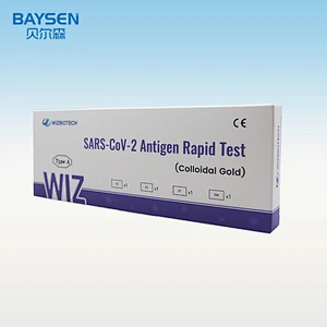 Covid-19 antigen rapid test kit nasal swab home use self test kit