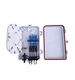 Waterproof Outdoor Terminal Box 4 Port /6 Port Fiber Optic Distribution Box For FTTH