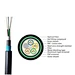 Direct-burial 24 Cores GYTA53 Underground Fiber Optic Cable