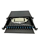 24 Port ODF Fiber Optic Patch panel Din Rail Rack Mount