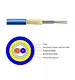 GJSFJV Indoor Duplex Round type Fiber Optic Armored Cable