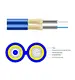 GJSFJV Indoor Duplex Zipcord Flat Twin Fiber Optic Armored Cable