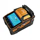 Ai-9 fiber optic splicing machine fusion splicer