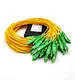 FTTH GPON Fiber Optic PLC Splitter ABS Box