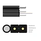 FTTH Outdoor Drop Cable GJYFCH