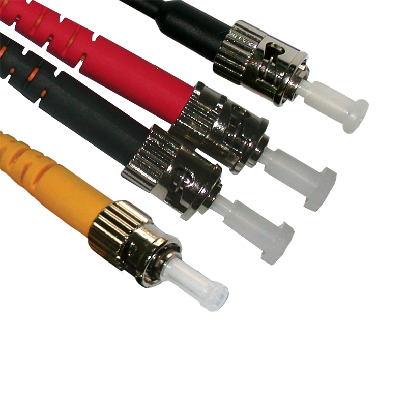st fiber optic patch cord