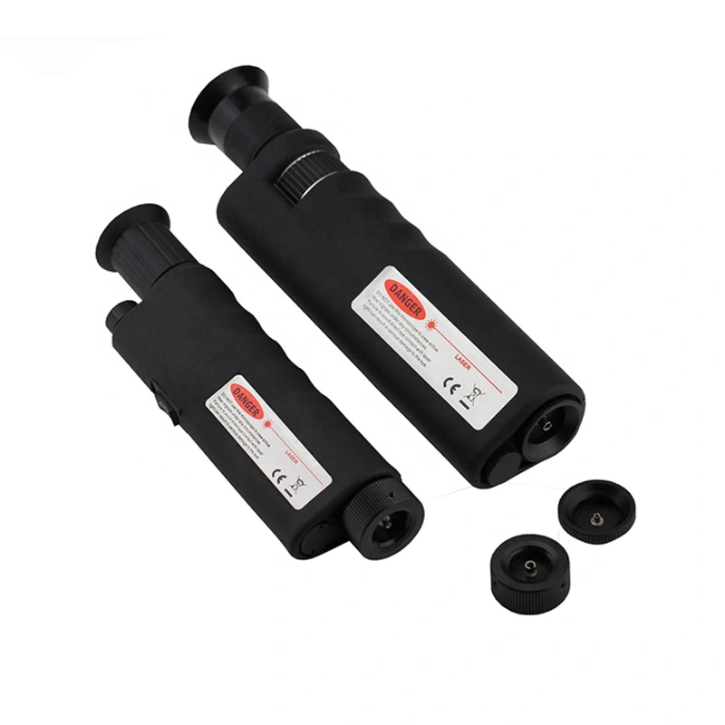 fiber optic inspection microscope