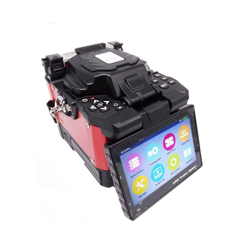 fiber fusion splicer