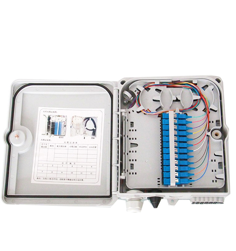 ftth distribution box