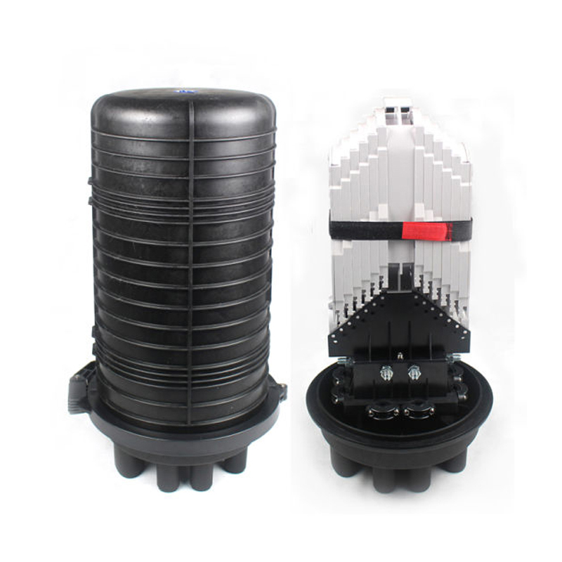 dome closure fiber optic