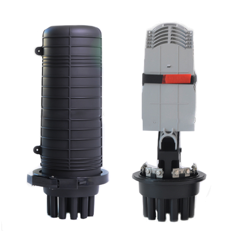 dome closure fiber optic