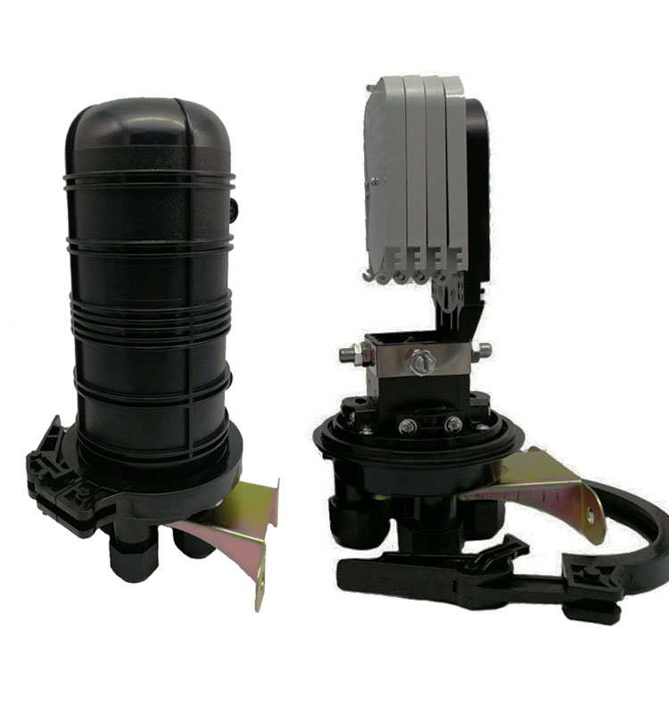 dome closure fiber optic