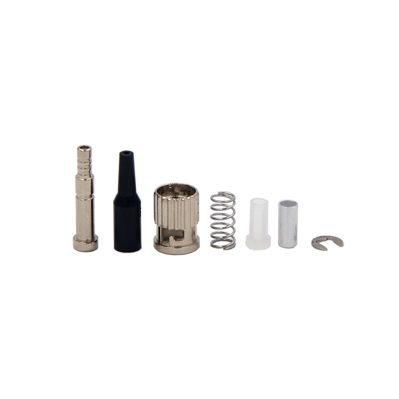 st fiber connector