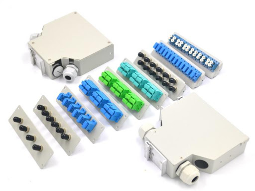 fiber optic terminal box