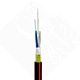 Fiber Optic ADSS Outdoor Overhead Arial Cable 100m Mini Span