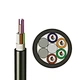 Optical Fiber Single Jacket All-Dielectric ADSS Cable