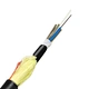 Outdoor Fiber Aerial Cable ADSS Double layer 300m Span