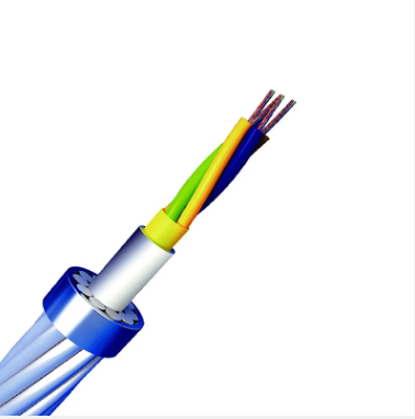 Fiber Optic AL Tube Structure OPGW Cable