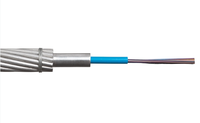 optical ground wire on power transmission lines