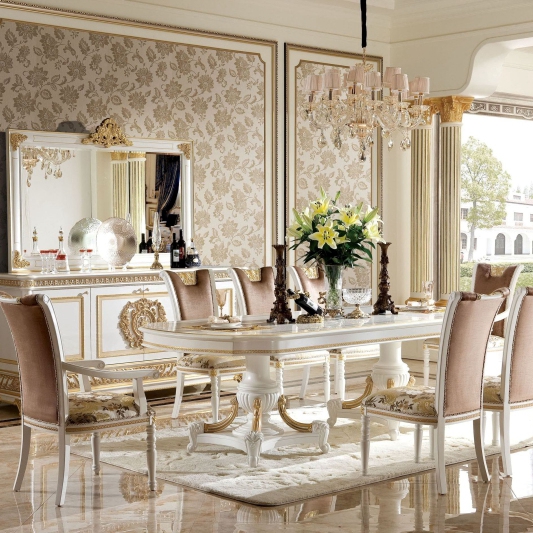metal and slate dining room table chair