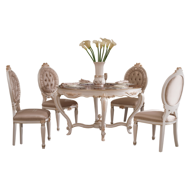 dining table and chairs