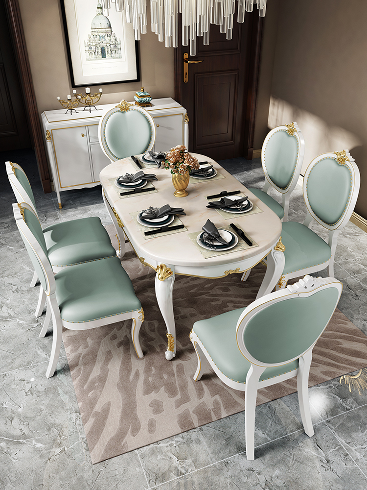 modern dining table