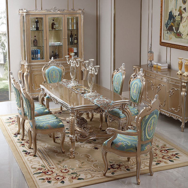 metal and slate dining room table chair