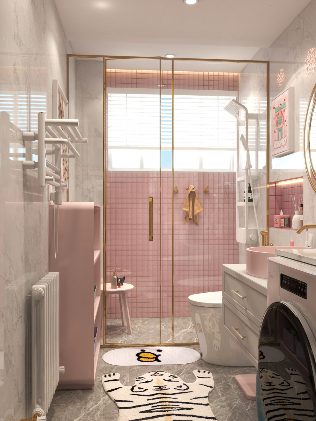 Cute Pink Bathroom Decor Ideas TONA Bath