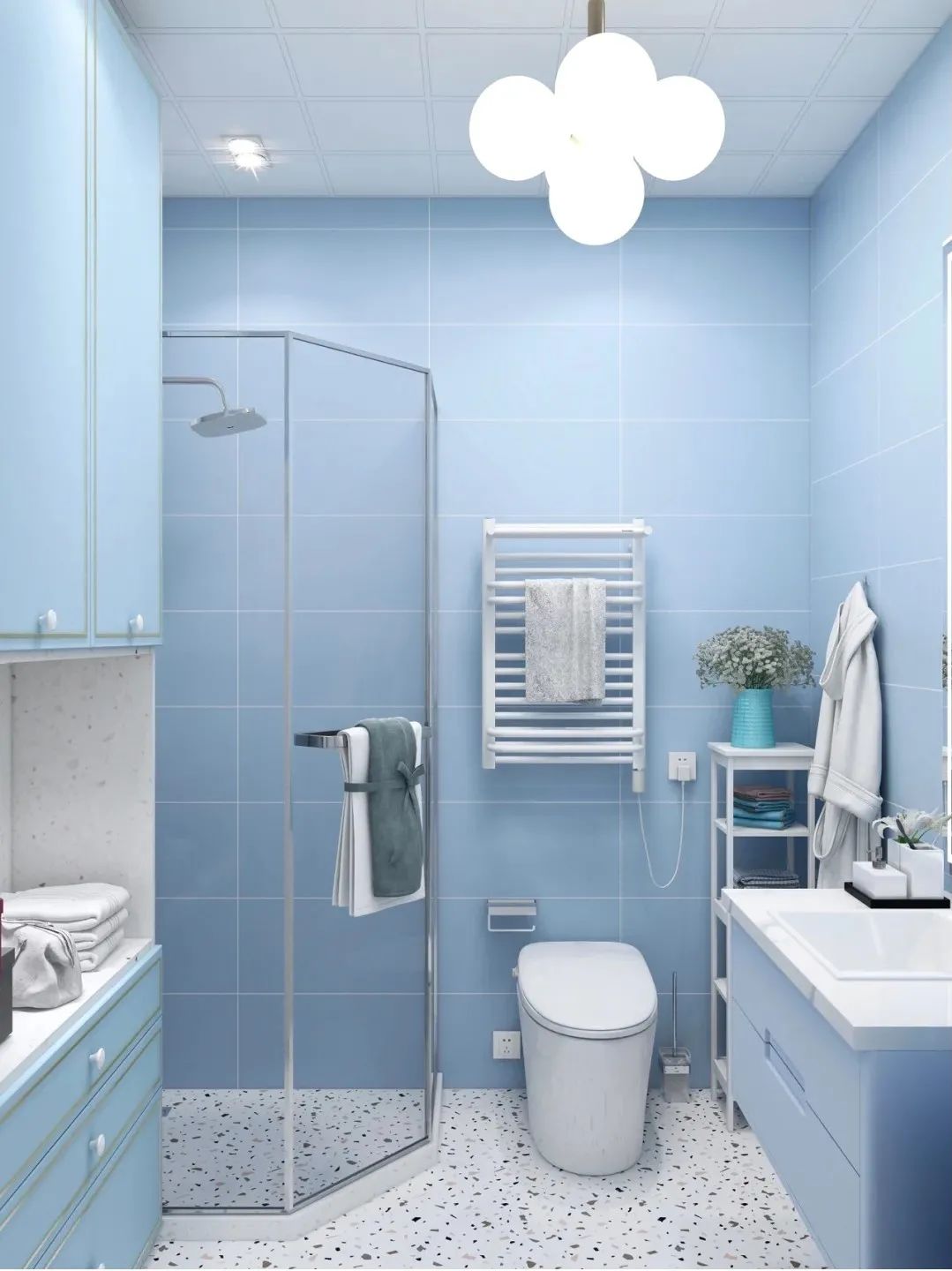 3 Popular Bathroom Color Ideas for Cooling Summer Days - Tona Bath, image size:1079x1440