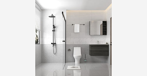 Stylish Minimalist Scandinavian Bathroom Ideas - Tona Bath