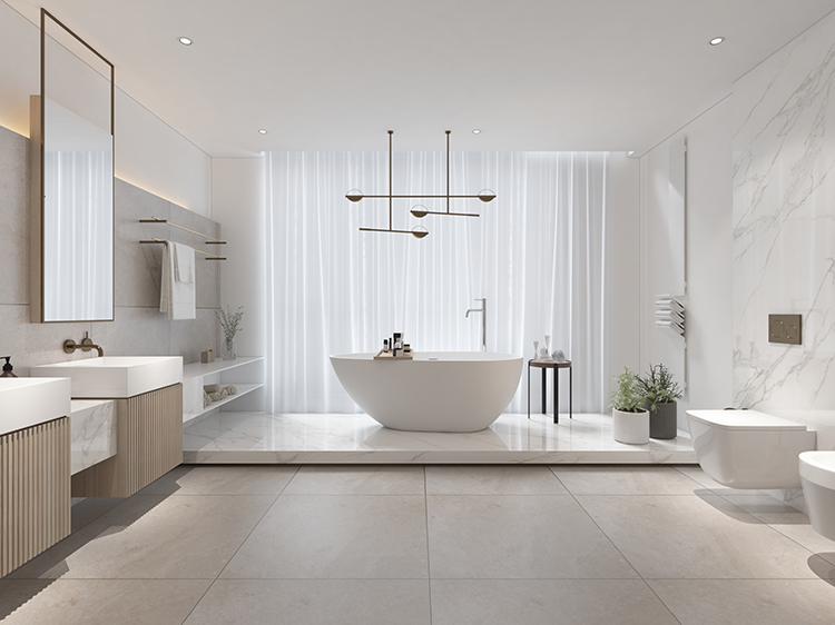 スタイリッシュに浸かる: フリースタンディング バスタブの利点 - トナバス