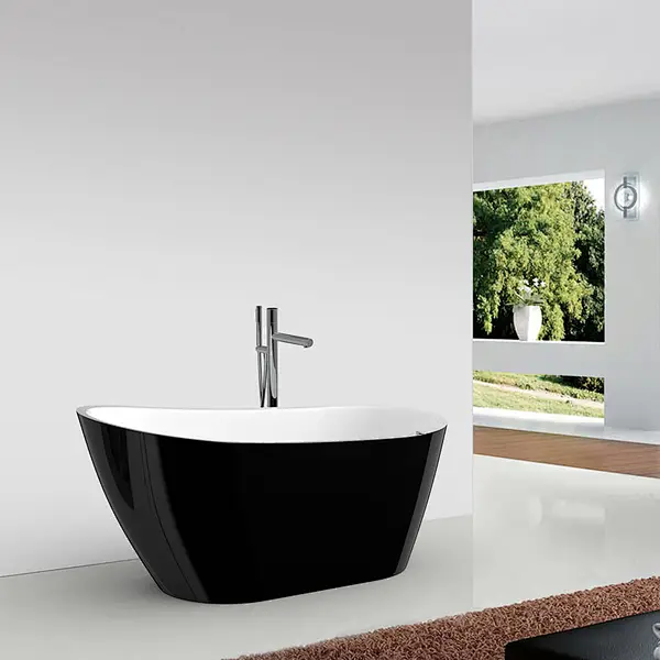 Cartello bagno in acrilico facile da applicare - Design uomini e donne con adesivo sul retro per