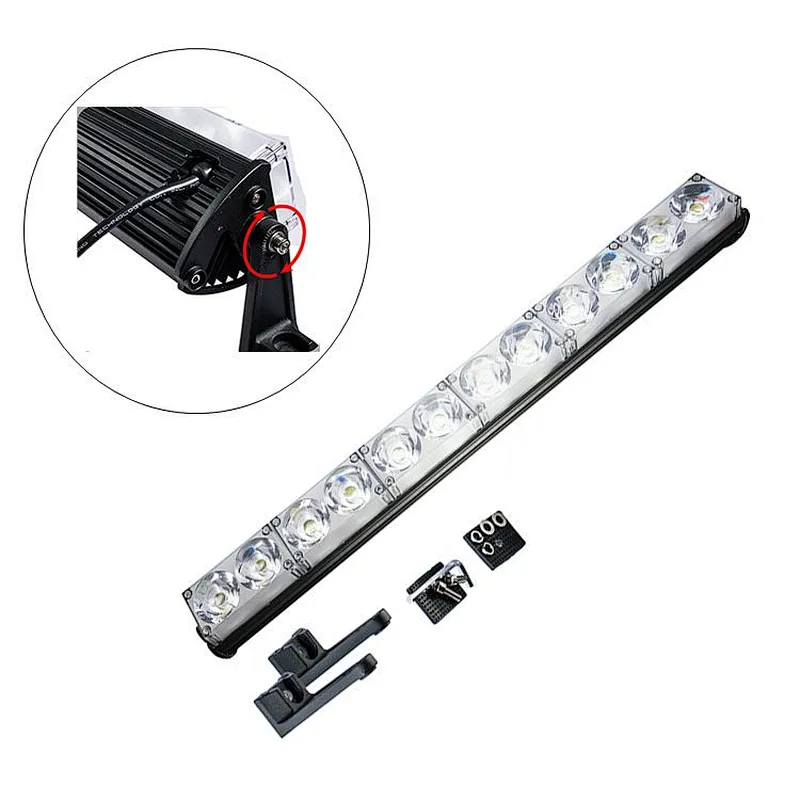 Factory wholesale 40W 80W 160W 240W 3200W Emergency light bar for truck off-road vehicles