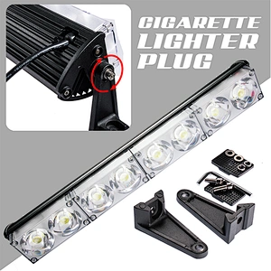 Factory wholesale 40W 80W 160W 240W 3200W Emergency light bar for truck off-road vehicles