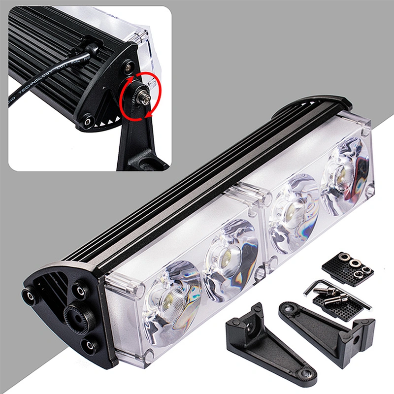 80W Auto aluminum housiong roof working light bar Truck roof LED Light Bar for woking offroad led light bar