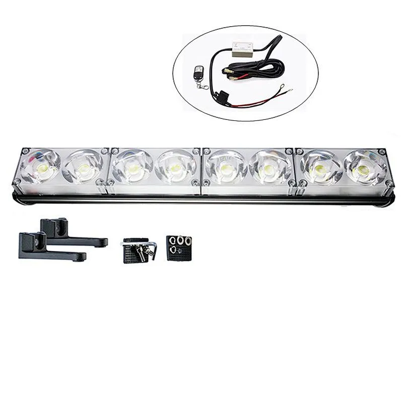 Factory wholesale 40W 80W 160W 240W 3200W Emergency light bar for truck off-road vehicles
