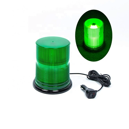 DC 12v  24v Green Color High Intensity LED  Beacon Light
