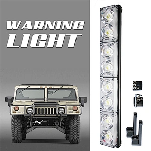 Factory wholesale 40W 80W 160W 240W 3200W Emergency light bar for truck off-road vehicles
