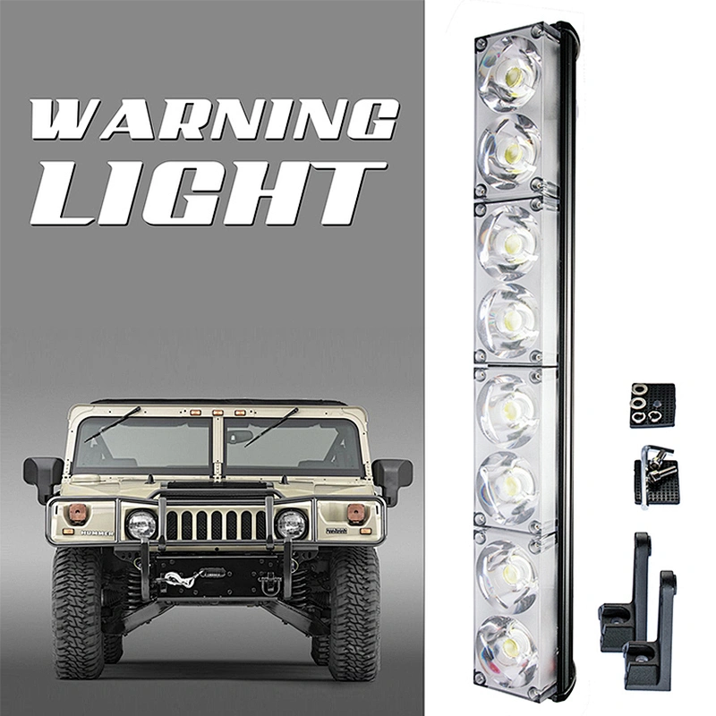 Factory wholesale 40W 80W 160W 240W 3200W Emergency light bar for truck off-road vehicles
